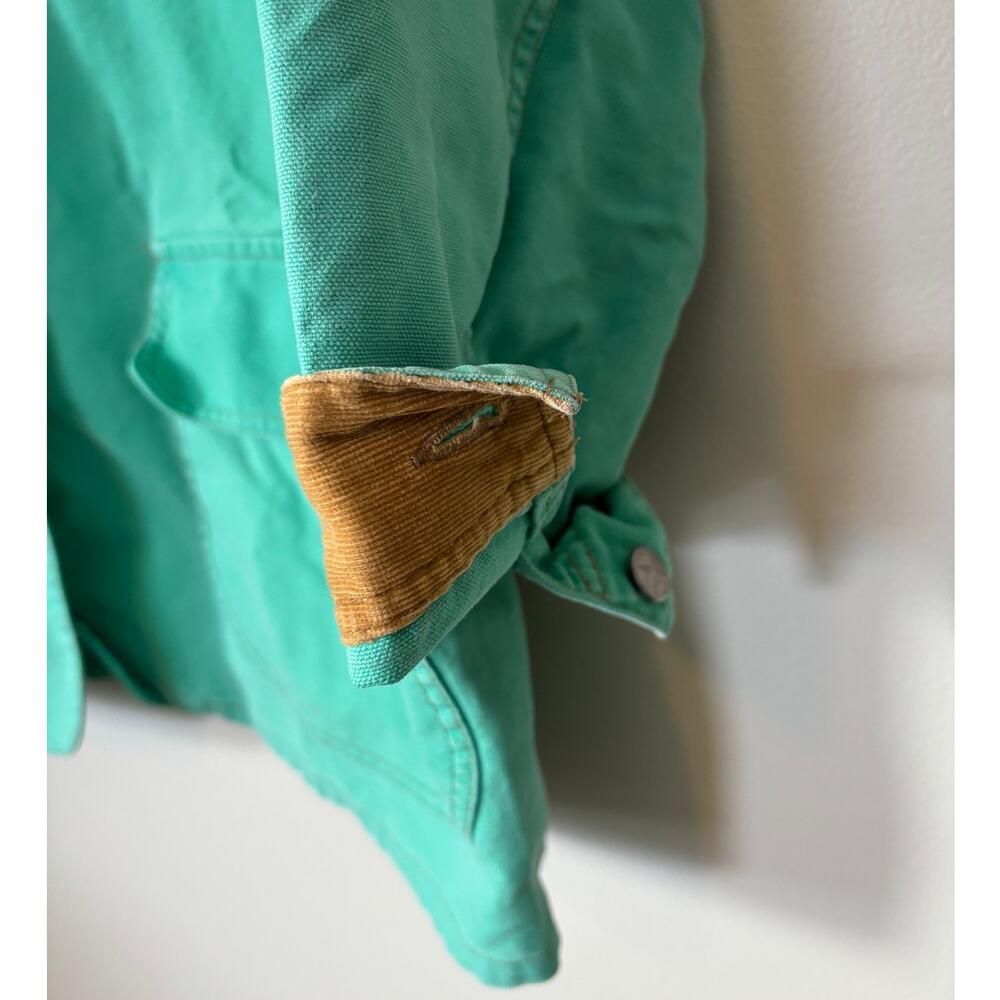 Nautica Vintage Barn Coat Large Canvas Chore Utility - Picture 2 of 9